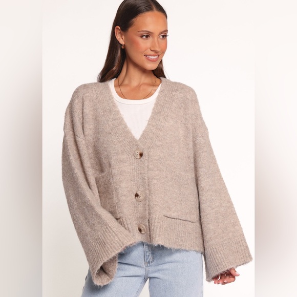 NWT Petal & Pup Fern Wide Sleeve Cardigan - Picture 2 of 12